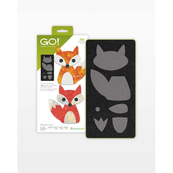 Accuquilt GO! Fox Die