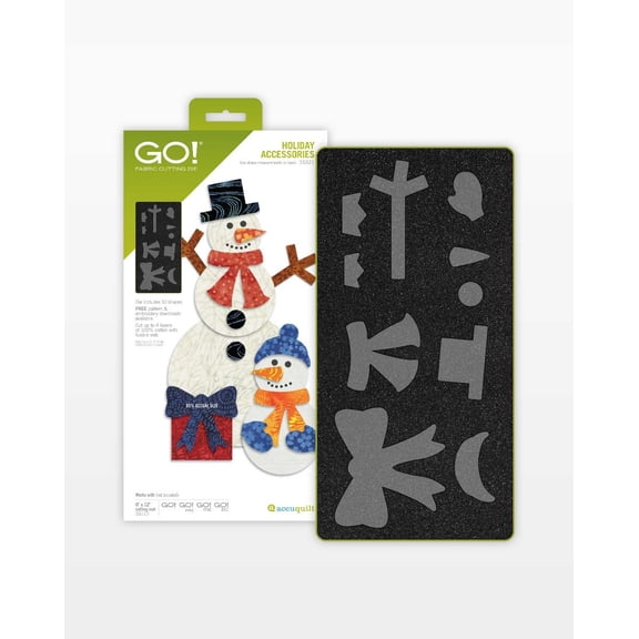 Accuquilt GO! Holiday Accessories Die
