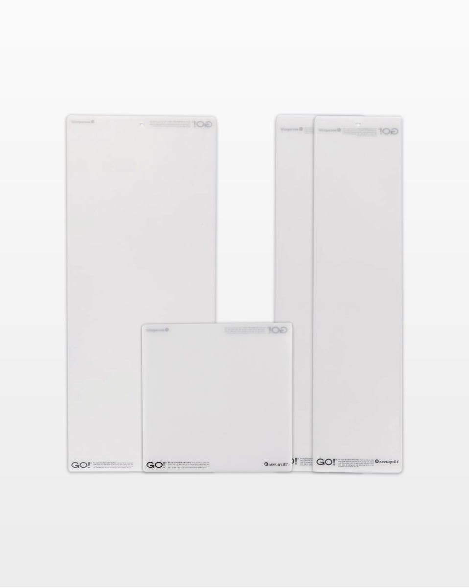 AccuQuilt GO! Large Precision Cutting Mat Starter Pack