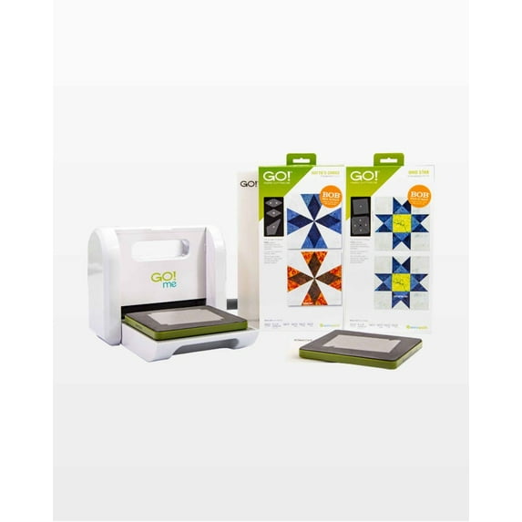 Accuquilt GO! Me Beginner Essentials Starter Pack
