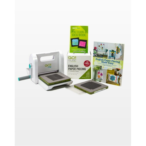 Accuquilt GO! Me English Paper Piecing Starter Pack