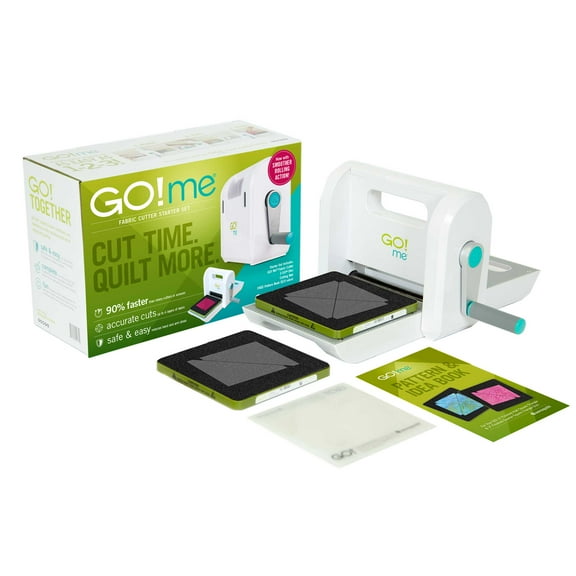 Accuquilt GO! Me® Fabric Cutter Starter Set