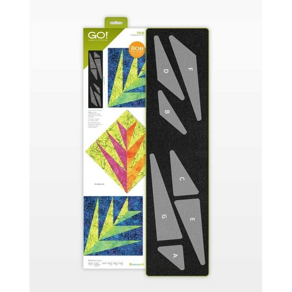 Accuquilt GO! Palm-8" Finished Die