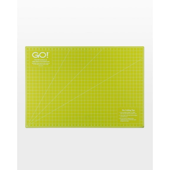 Accuquilt GO! Rotary Cutting Mat-24" x 36" Double Sided