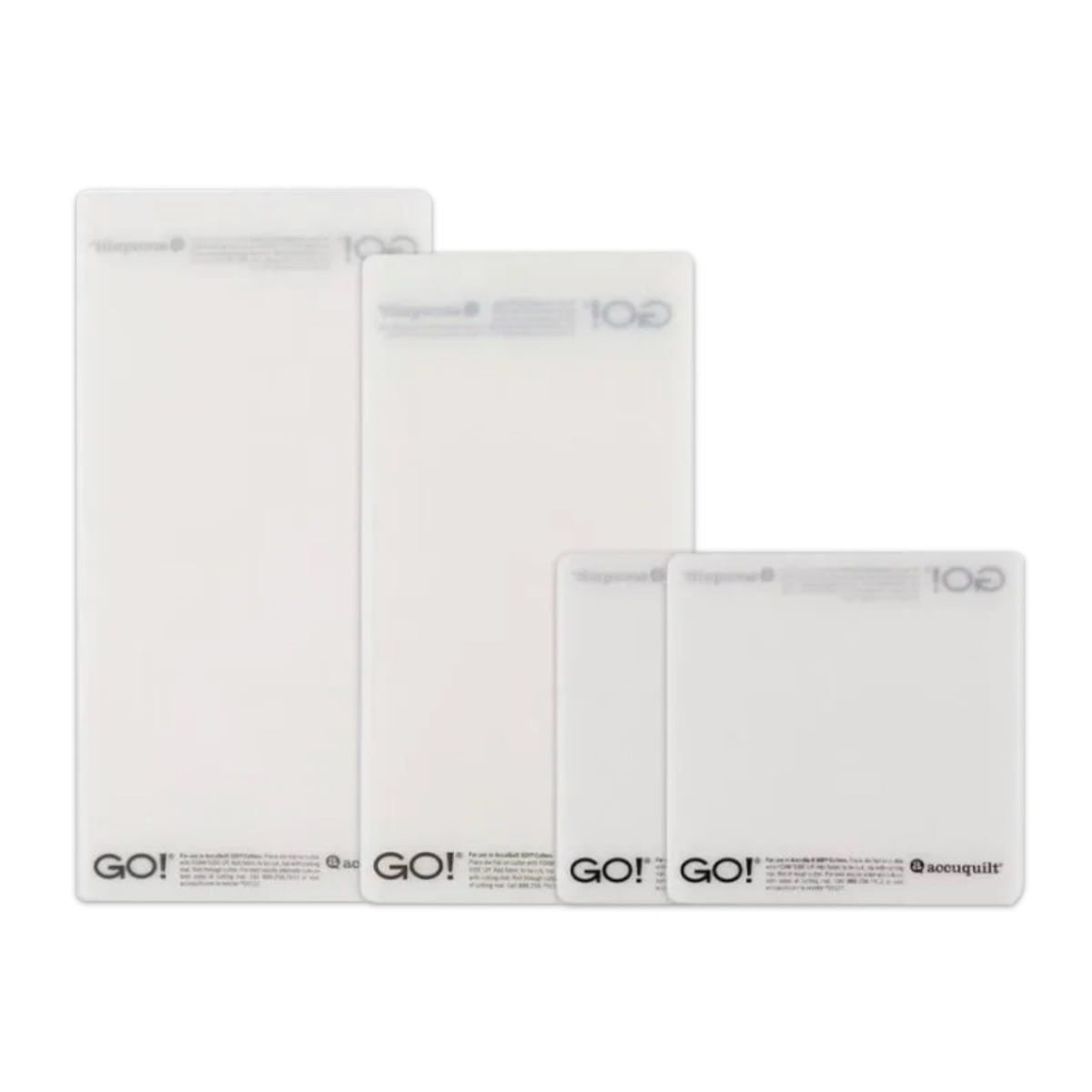 Accuquilt GO! Small Cutting Mats Starter Pack