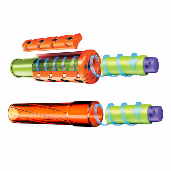 Accuracy Booster SCAR Packs Compatible with Adventure Force Tactical Strike Pro Blasters and Dart Zone Pro Blasters