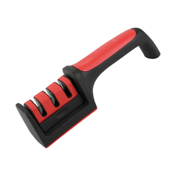 Accuracy Brims Sharpener For Cutter Scissors Sturdy Ceramic Steel Construction Ergonomic Handle Design Safe Stable Kitchen Use