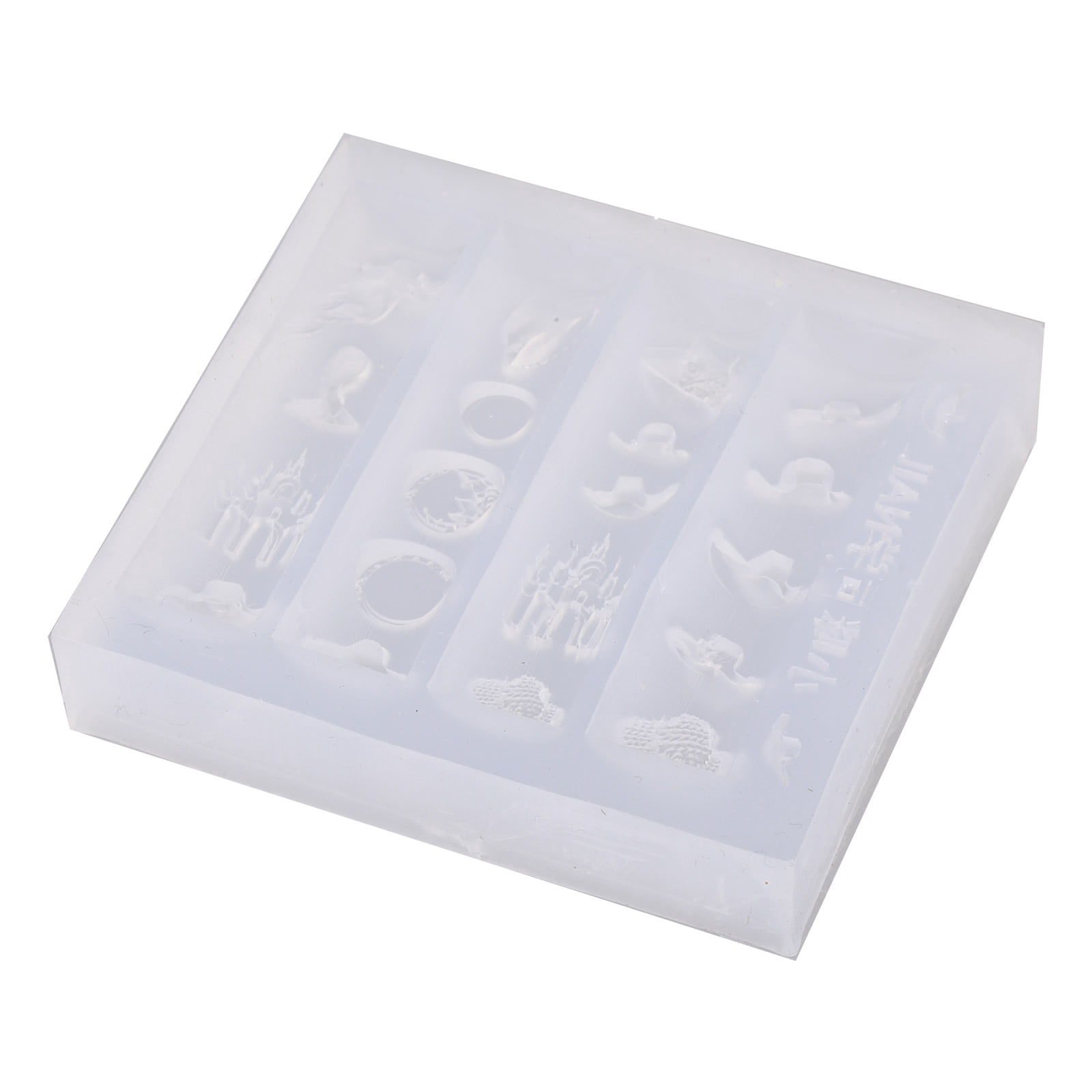 Accuracy Carved Medieval Hat Silicone Mold Hat Nails Decoration Molds ...