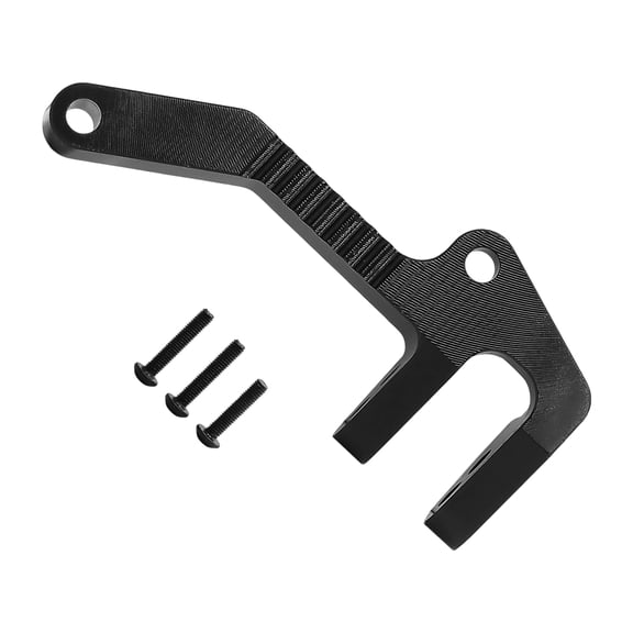 Accuracy Control Metal Roll Mount Anti Crush Stabilizer Bracket Aluminum Thrust Rod Brackets for 1/10 Scale Vehicle