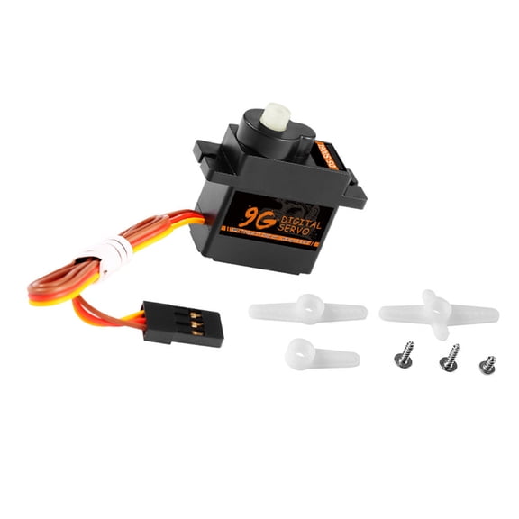 Accuracy Controlled Servo Featuring Easy Carry 9g Design & Stable Operate Under Load for Robots