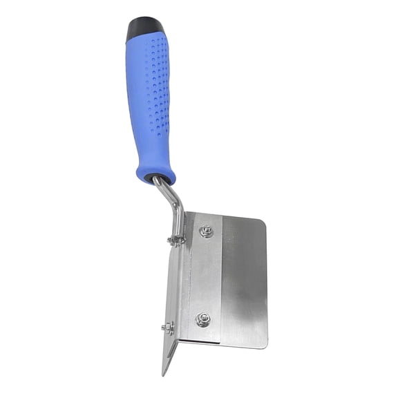 Accuracy Corner Trowel Set with Ergonomic Soft Grip for Enhanced Wall Finishing in Homes and Commercial Renovations