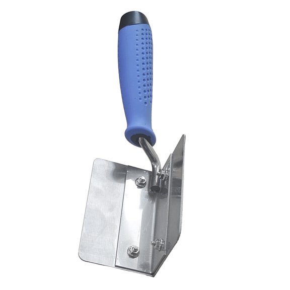 Accuracy Corner Trowel Set with Ergonomic Soft Grip for Enhanced Wall Finishing in Homes and Commercial Renovations