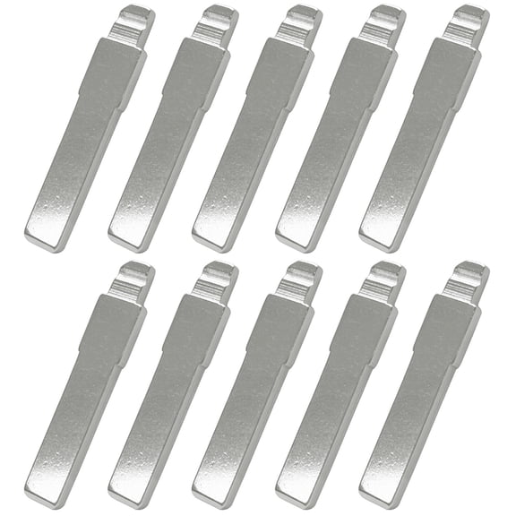 Accuracy Cut 157 SIP22 Replacement Key Edges Brass Automotive Blanks Not Recycled Car Keys Edges Suitable for Car