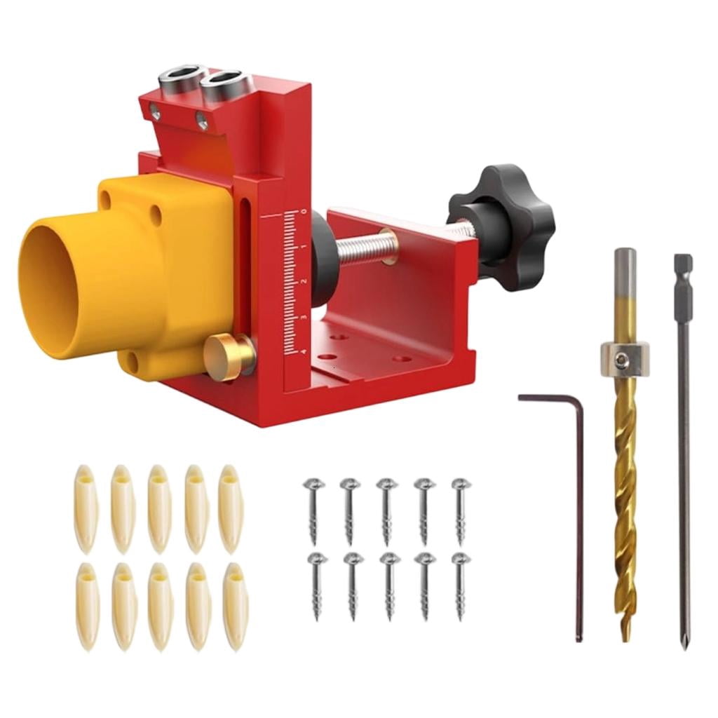Accuracy Drilling Jig Offering Consistent Accuracy for Unflawed Wood Joinery Applications