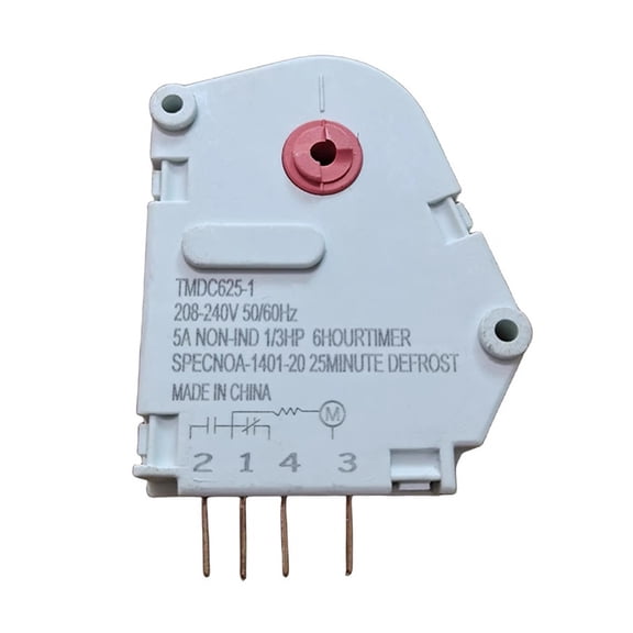 Accuracy Electronic Melt Clock for Refrigerators with Automatic Cycle Adjustment