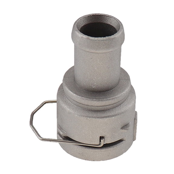 Accuracy Engineered Aluminum Radiator Hose Joint Adapter 3B0122291B Optimizes Fluid Flows Easy to Use for Multiple Vehicle