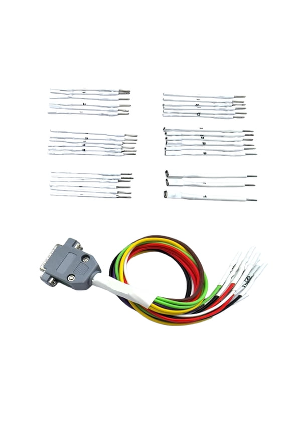 Accuracy Engineered Diagnostic Cable Set with Tight Tolerance Time Save Automotive Programming for FC200 DB15