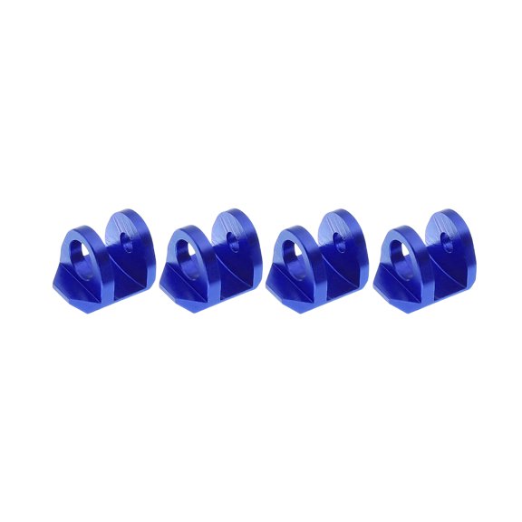 Accuracy Fit Shock Protector with Reinforced Aluminum Construction Small Vehicle Accessory for -1/18