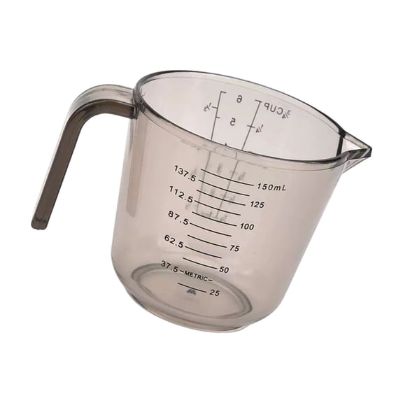Accuracy Graded Plastic Baking Cup Baking Tool Measuring Cups For Home Cooks Camping Enthusiasts And Daily Use