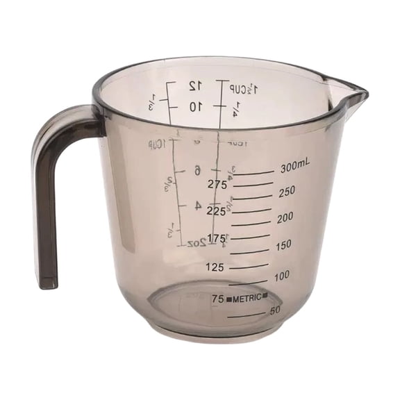 Accuracy Graded Plastic Baking Cup Baking Tool Measuring Cups For Home Cooks Camping Enthusiasts And Daily Use