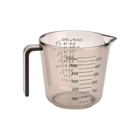 Accuracy Graded Plastic Baking Cup Baking Tool Measuring Cups For Home Cooks Camping Enthusiasts And Daily Use