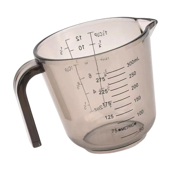 Accuracy Graded Plastic Baking Cup Baking Tool Measuring Cups For Home Cooks Camping Enthusiasts And Daily Use