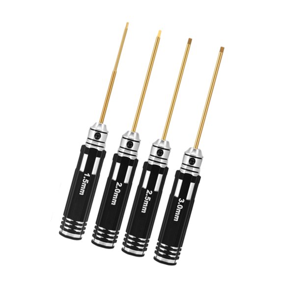 Accuracy Hexagonal Key Tool Set Aircraft Repair Equipment Model Gear For And Airplanes Maintenance Includes 4 Size