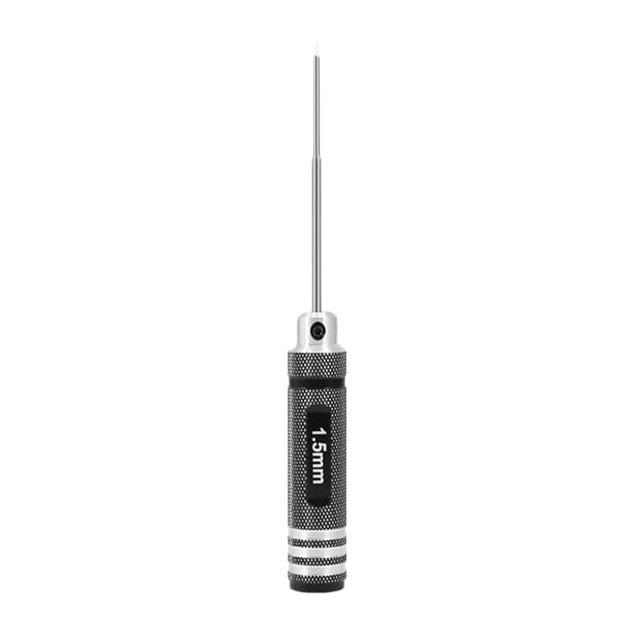 Accuracy Hexagonal Screwdriver Set For Hobbyist Models Sturdy High Speed Steel Accuracy Hexagonal Driver Comfortable Grip Screwdriver