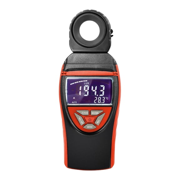 Accuracy Illuminance Tester Backlight Display Energy Saving Design Light Measurement Tool Handheld Illuminates Meter