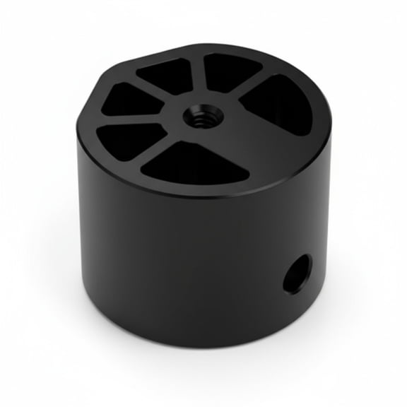 Accuracy Machined Satellite Dish Mount Consistent Standard 1/4" 20 Thread Tripods For Stable Indication Reception