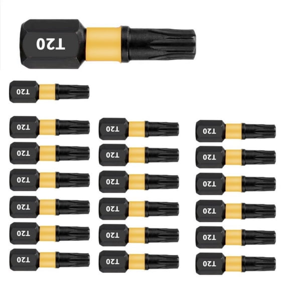 Accuracy Machined Thou Tamper Star Bit Effect Resistant Tool Steel For Electronics And Automotive