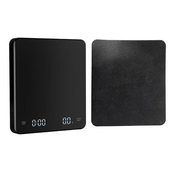 Accuracy Measuring Scale Heat Resistant Surfaces Small Coffee Brewing Companion Scale ABS Scales For Espresso Making