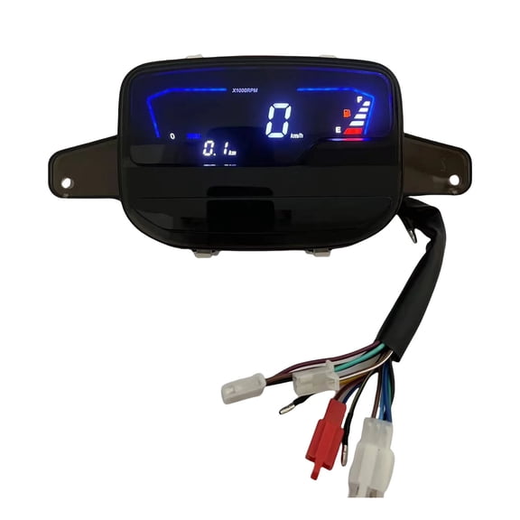 Accuracy Motorcycle Speedometer with LCD Display & Strong Build Motorcycle Digital Meter for Bike Crypton105 F1ZR