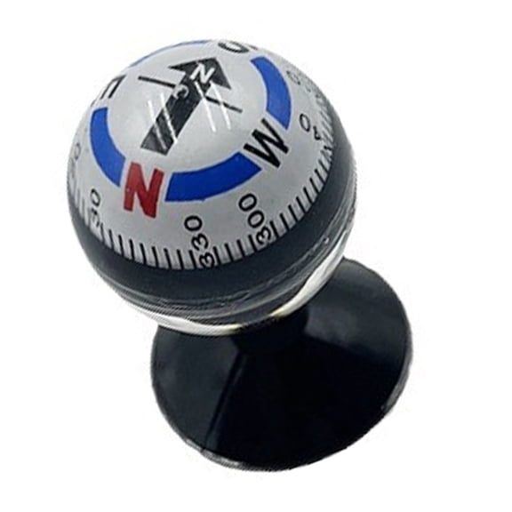 Accuracy Outdoor Compasses with Spherical Shape Durability Ball Compasses for Hiking Backpacking Survival Gear