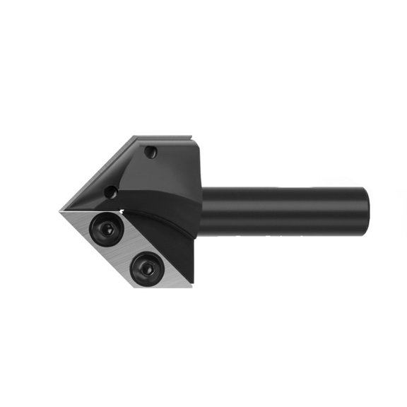 Accuracy V Grooves Woodworking Router Bit 1/2Inch Shanks For Machine Projects
