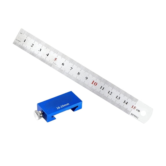 Accuracy Woodworking Marking Gauges with Adjustable Positioning Block Resistant Produced For Accurate Measurement