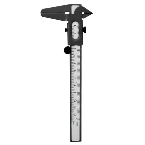 Accuracy with Double Scale Metal Vernier Caliper Micrometers Gauges Measurement Tool 0-5inch/0-120mm