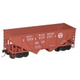 thumbnail image 1 of Accurail 1224 HO Pennsylvania Railroad Twin Hopper 3 Car Set, 1 of 2