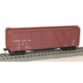 thumbnail image 1 of Accurail 7208 HO Illinois Central 40'6-Panel Single Sheath Wood Boxcar With Stee, 1 of 1