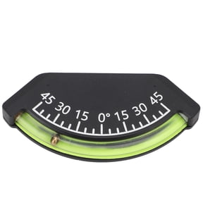 Accurate 45 Deg Inclinometer Marine Impact Proof Level Gauge Tilt Meter for Off Road Vehicle Truck RV Camper Trailer Boat 45 Degree Balance Indicator
