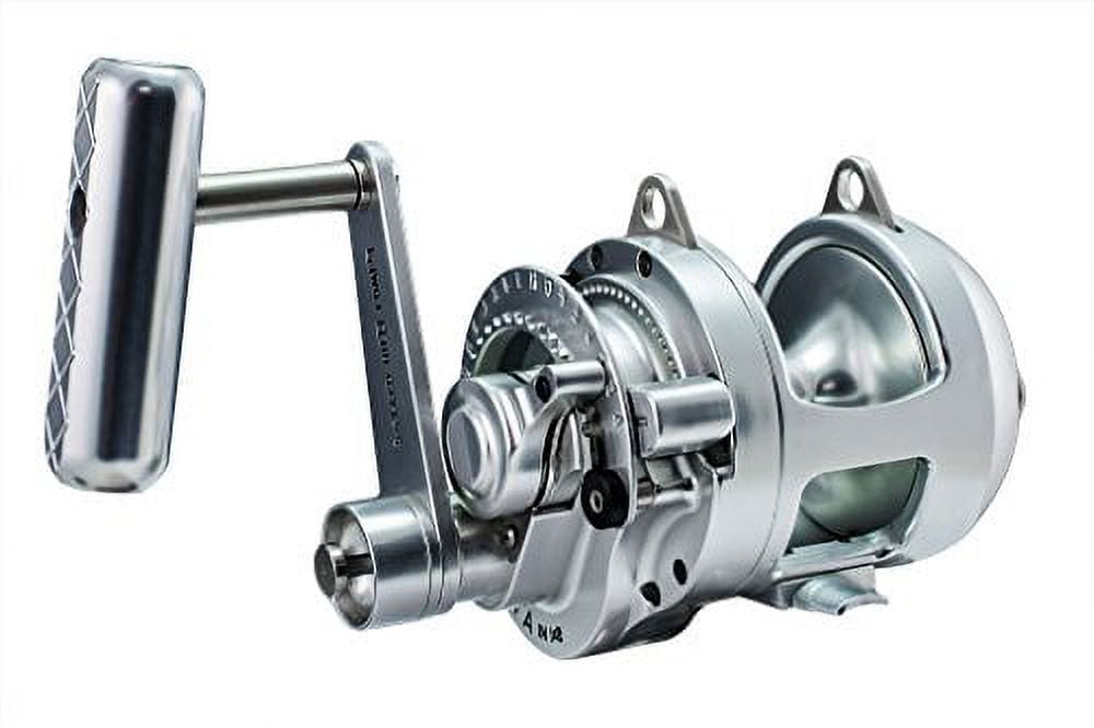 Accurate ATD6TL ATD Platinum Twin Drag Reel LH