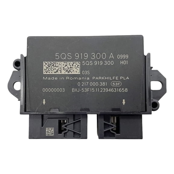 Accurate Automatic Parking Assistance Unit For Golf Wagon And Comparable Sedan Vehicles Simple Installation 5QS919300A