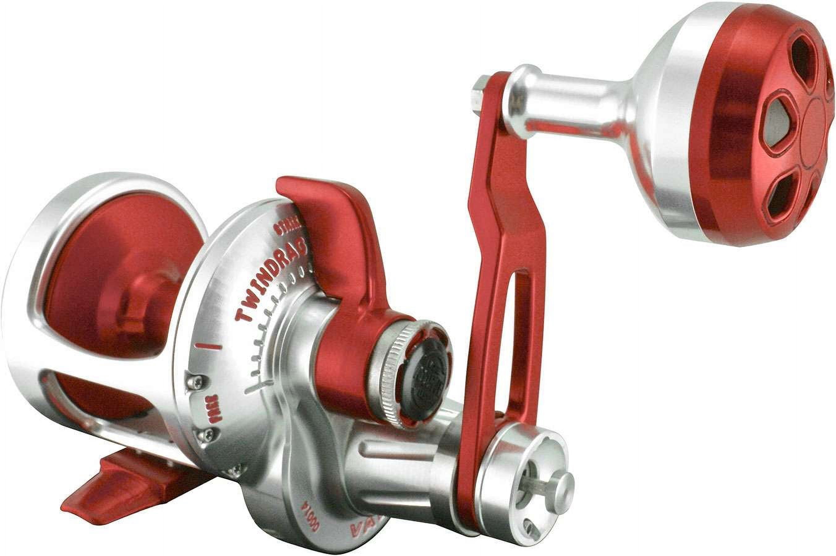 55 yd cast baitcasting reel Abu Garcia Ambassadeur S Round Reel