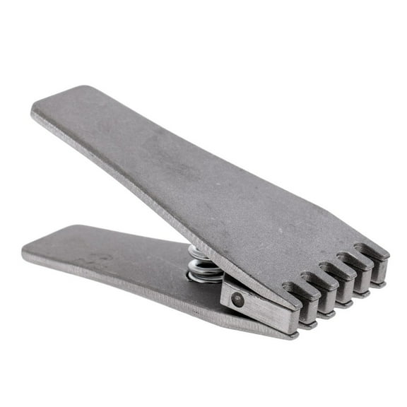 Accurate Badminton String Clamps Tool Adjustable Tightness Control Durability Zincs Alloys Sports Accessory