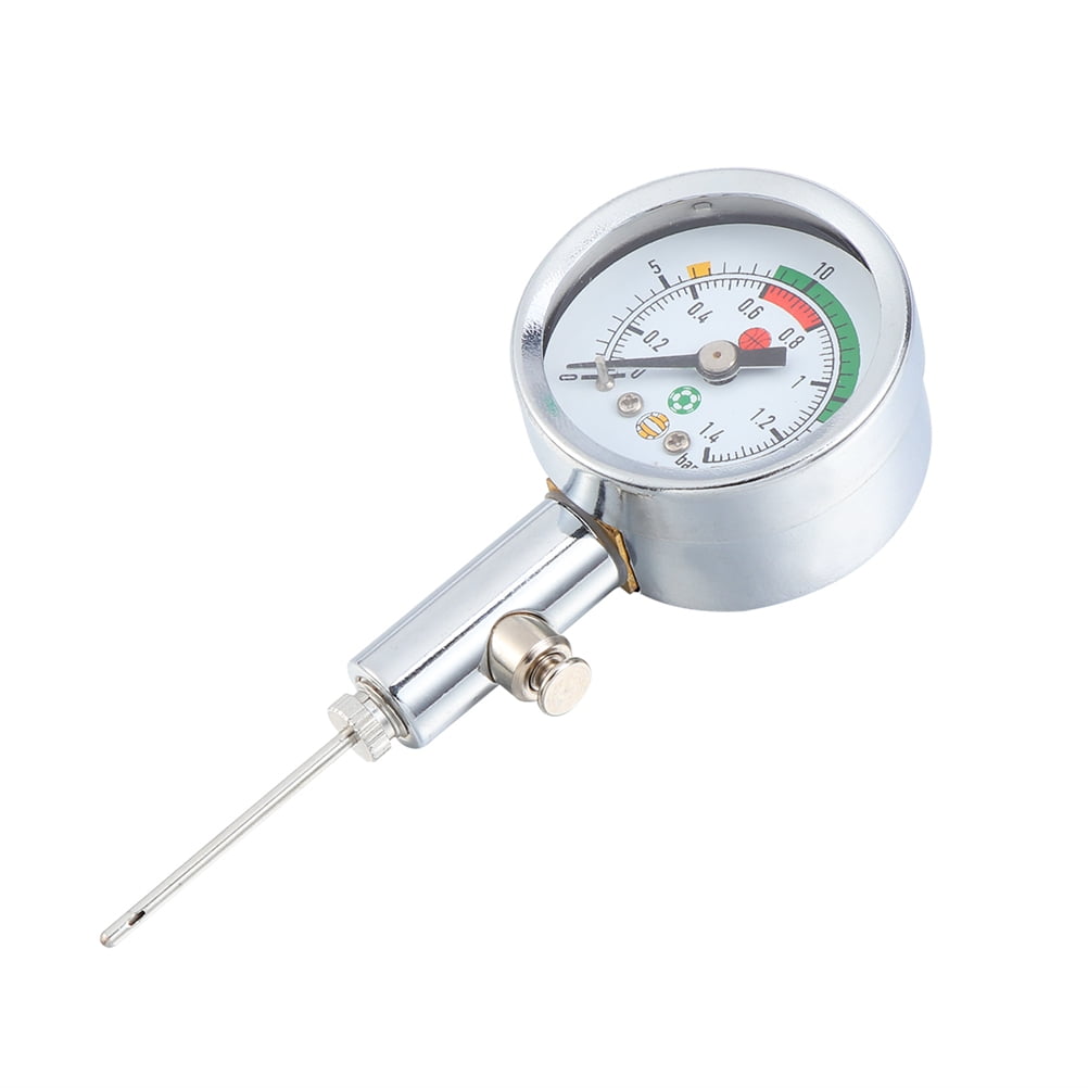 Accurate Ball Pressure Gauge 20 PSI / 1.4 Bar Barometers Inner Air