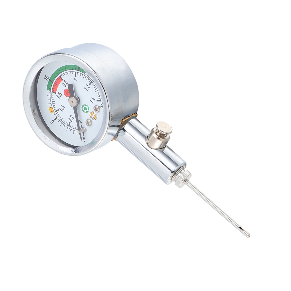 Accurate Ball Pressure Gauge 20 PSI / 1.4 Bar Barometers Inner Air