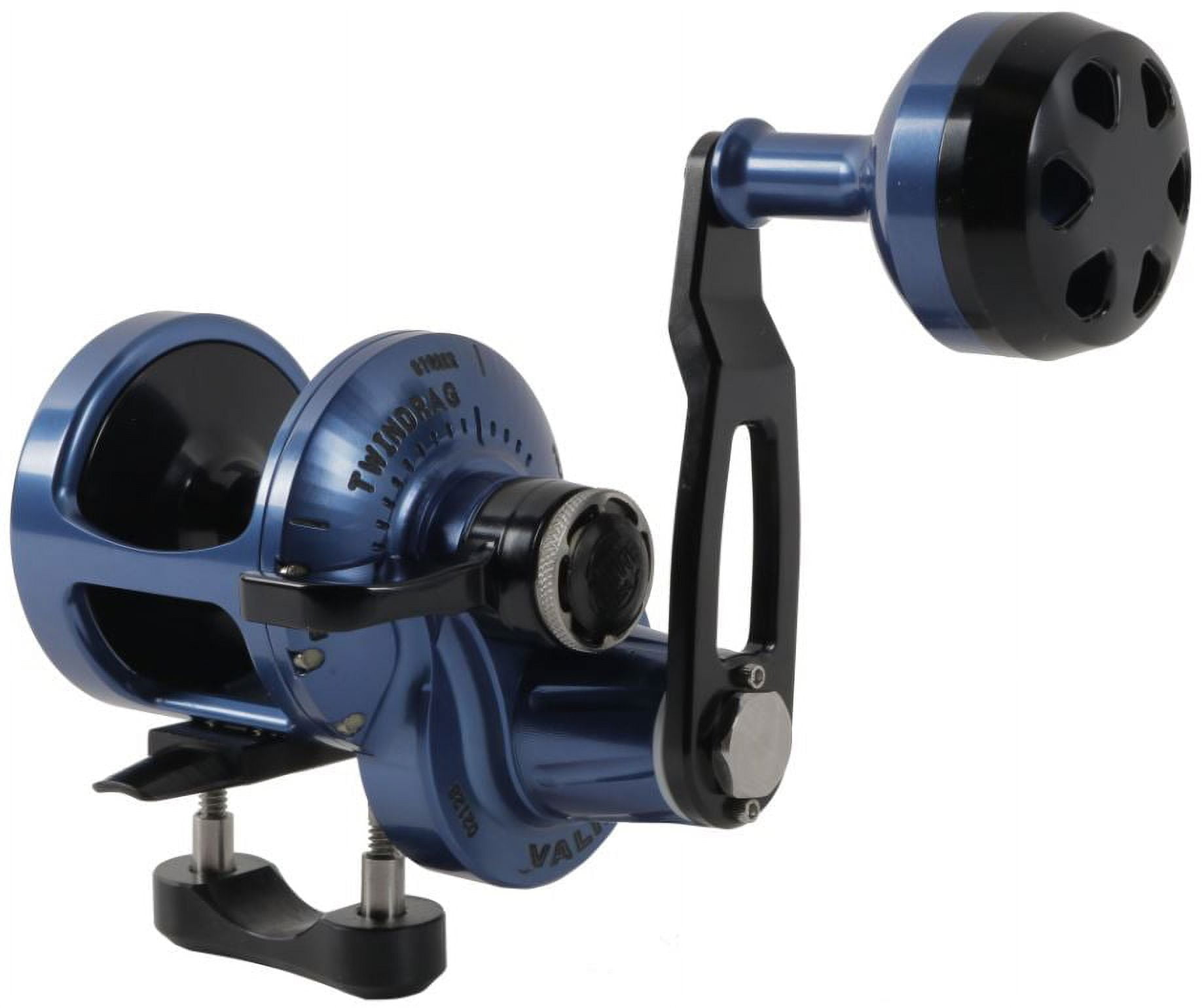 Accurate Boss Valiant Conventional Reel- 300- Blue/Black