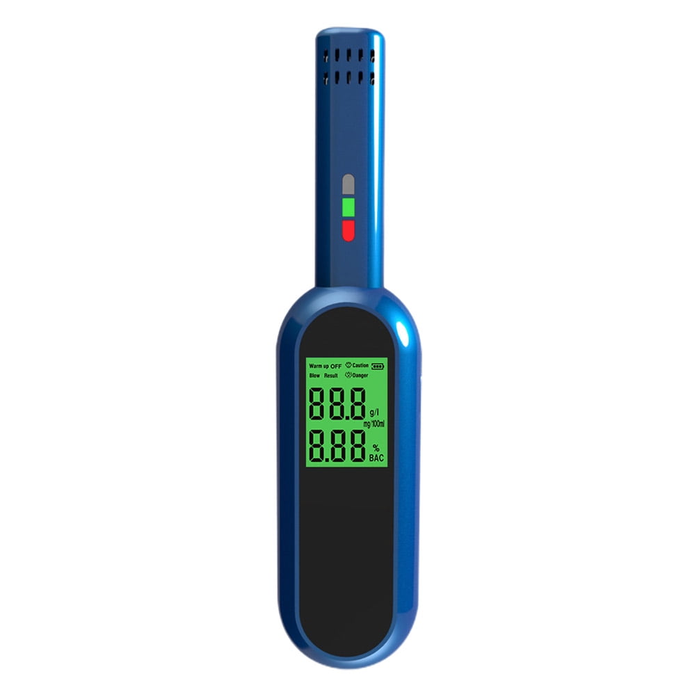 Accurate Breathalyzer for Safe Driving, LED Indicator Portable High