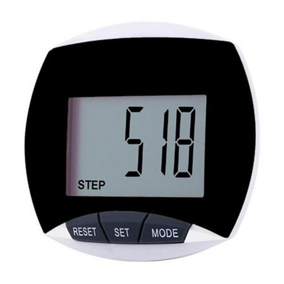 Accurate Clip-On Pedometer With Large LCD Screen For Walking And Fitness Tracking