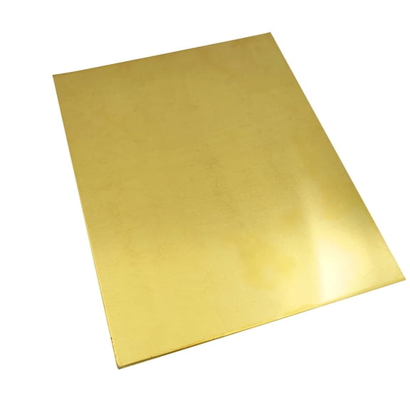 Accurate Cutting Of H62 Brass Sheet Cutting Specifications 1.5*100*100Mm